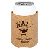 Custom Leatherette Can Cooler