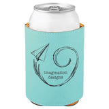 Custom Leatherette Can Cooler