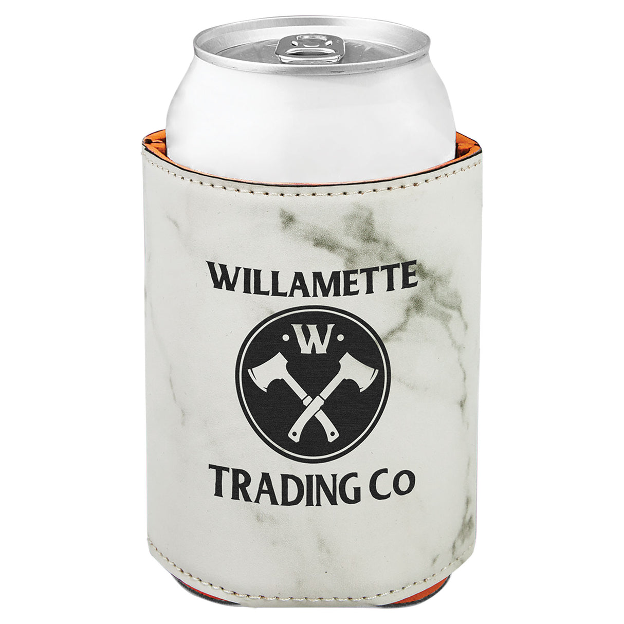 Custom Leatherette Can Cooler