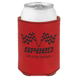 Custom Leatherette Can Cooler