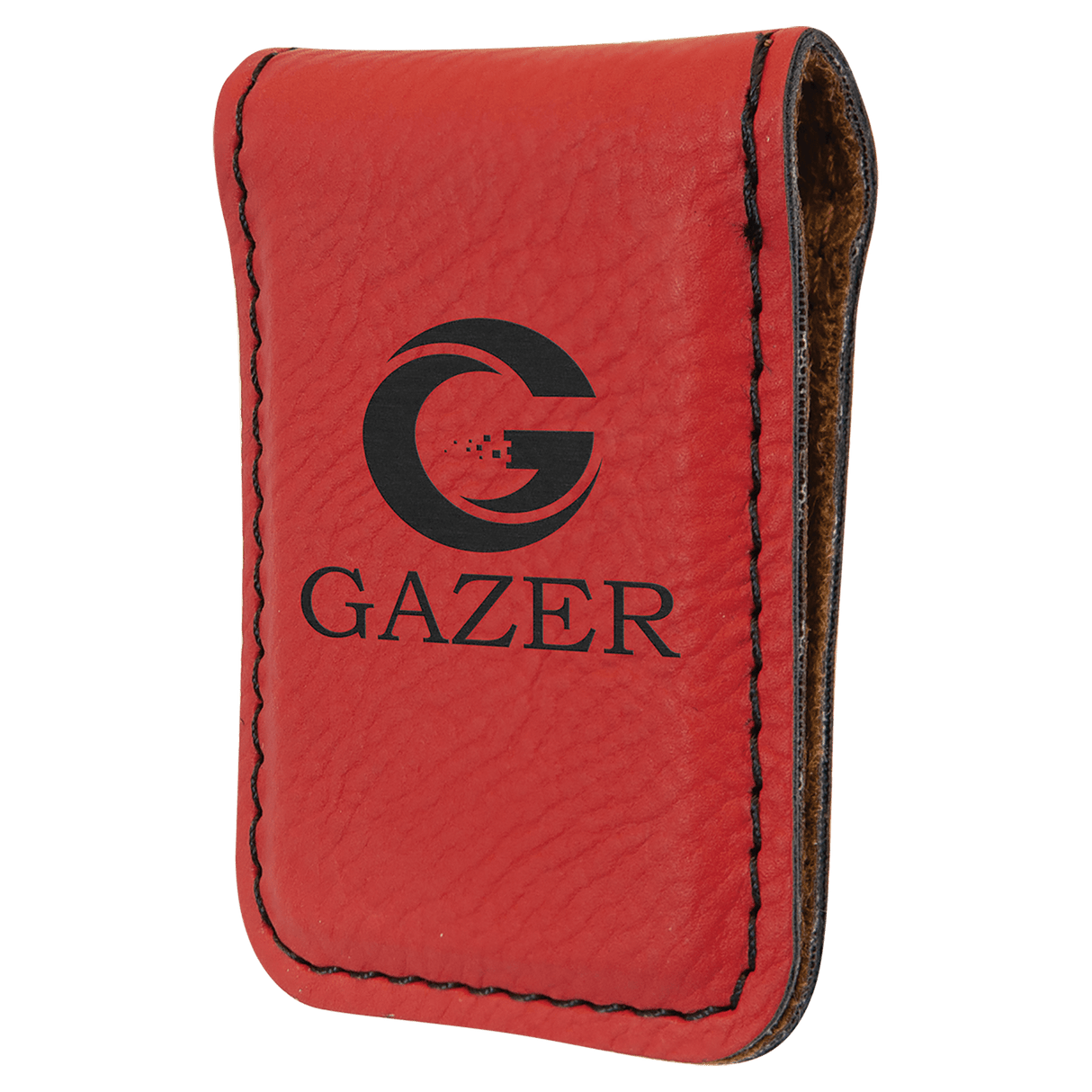 Custom Leatherette Money Clip