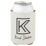 Custom Leatherette Can Cooler