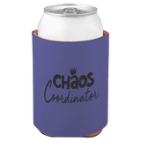 Custom Leatherette Can Cooler