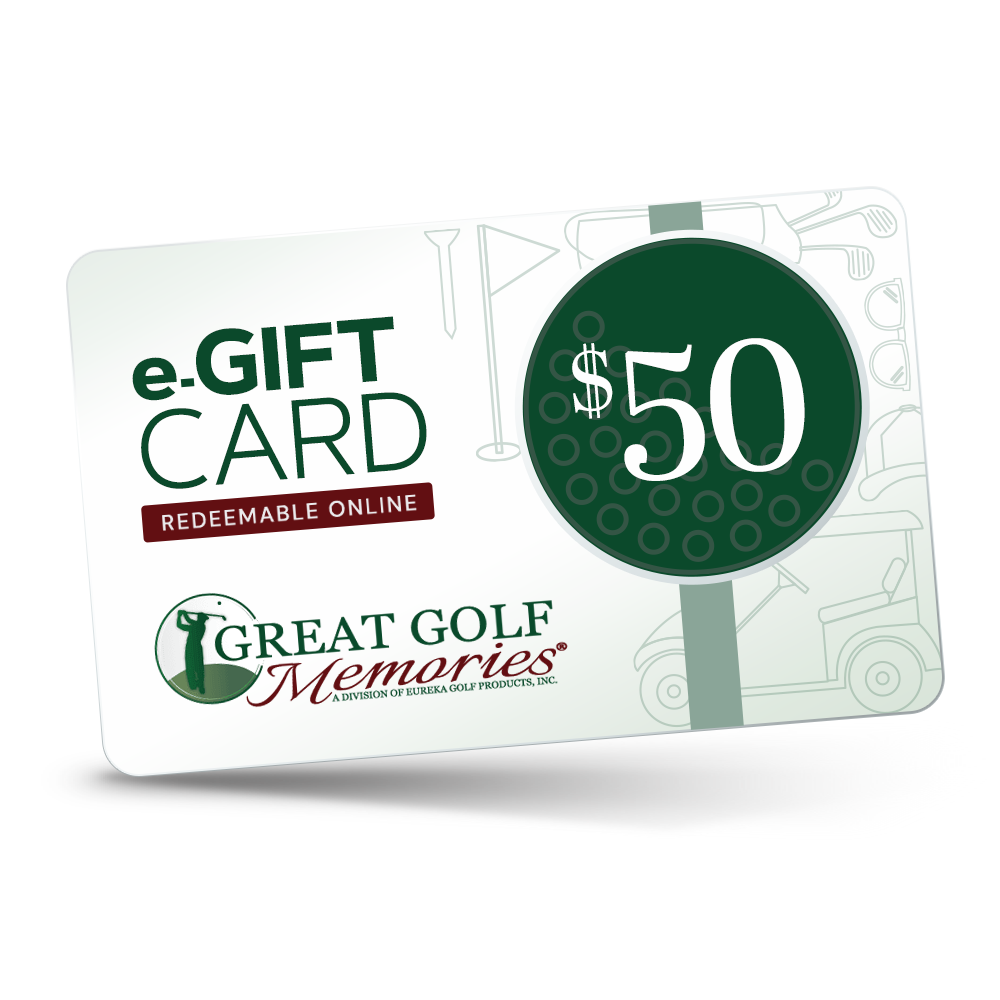 Great Golf Memories Gift Cards