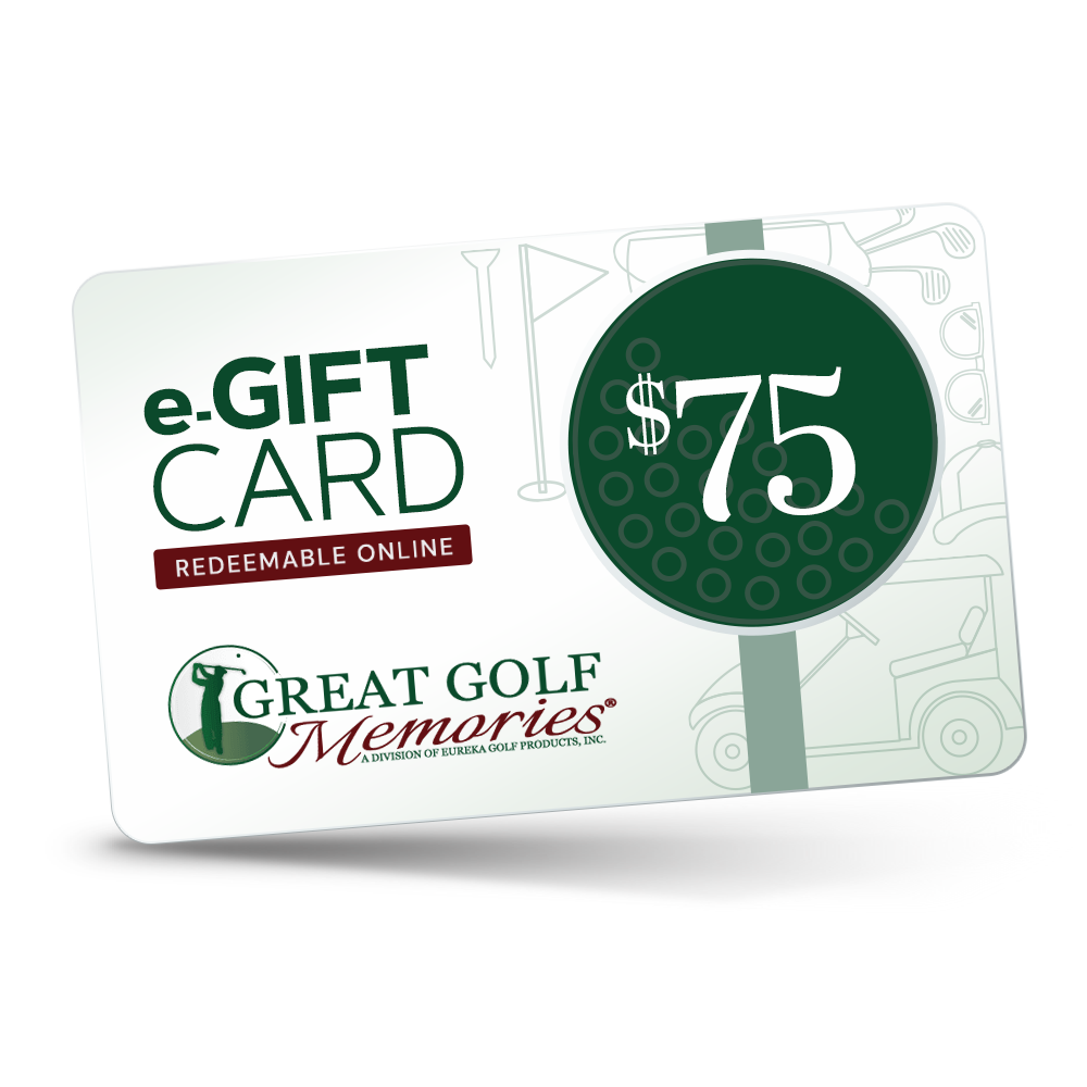 Great Golf Memories Gift Cards