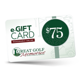 Great Golf Memories Gift Cards