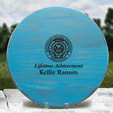 Grand Acacia Round Board Golf Award