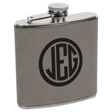 Personalized Wrapped Flask