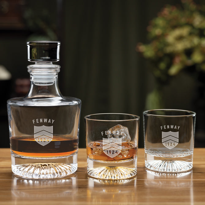 Halo Decanter Set