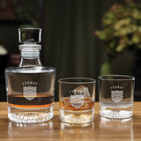 Halo Decanter Set