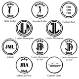 Personalized Divot Tool Golf Ball Marker Set