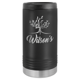 Custom Stainless Steel Colored Slim Beverage Holder