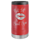 Custom Stainless Steel Colored Slim Beverage Holder