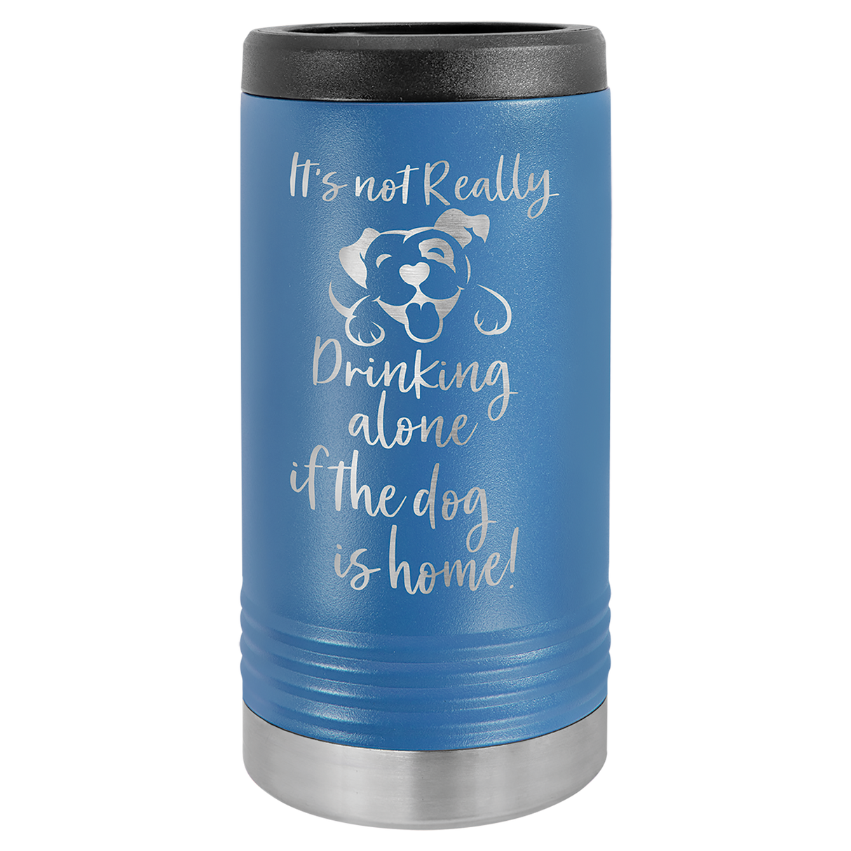 Custom Stainless Steel Colored Slim Beverage Holder