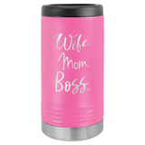 Custom Stainless Steel Colored Slim Beverage Holder