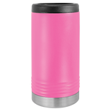 Custom Stainless Steel Colored Slim Beverage Holder