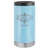 Custom Stainless Steel Colored Slim Beverage Holder