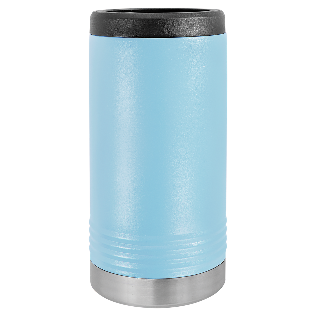 Custom Stainless Steel Colored Slim Beverage Holder