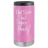 Custom Stainless Steel Colored Slim Beverage Holder