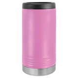 Custom Stainless Steel Colored Slim Beverage Holder