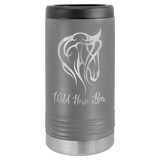 Custom Stainless Steel Colored Slim Beverage Holder