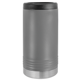 Custom Stainless Steel Colored Slim Beverage Holder