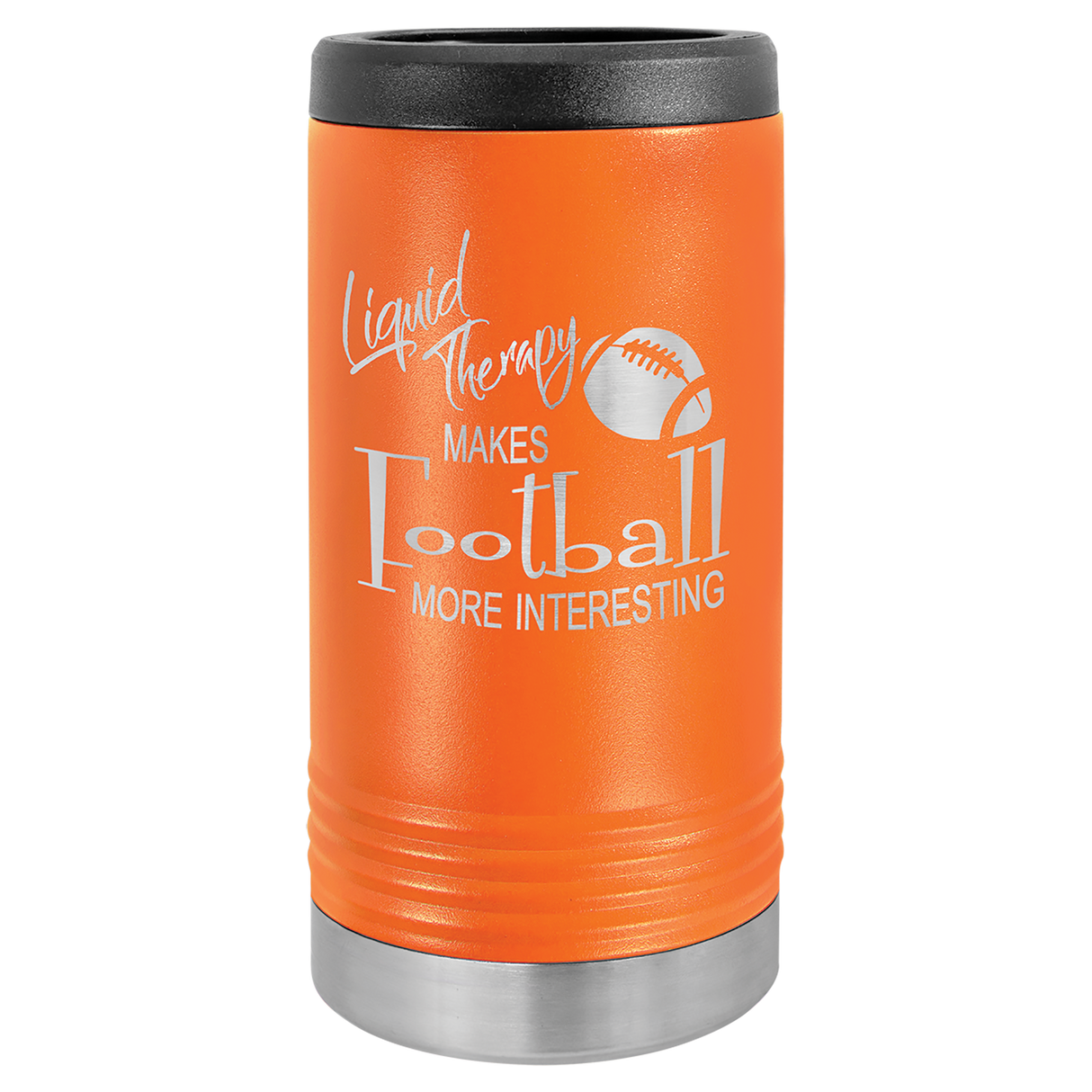 Custom Stainless Steel Colored Slim Beverage Holder