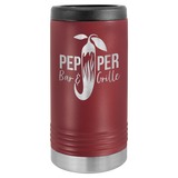 Custom Stainless Steel Colored Slim Beverage Holder