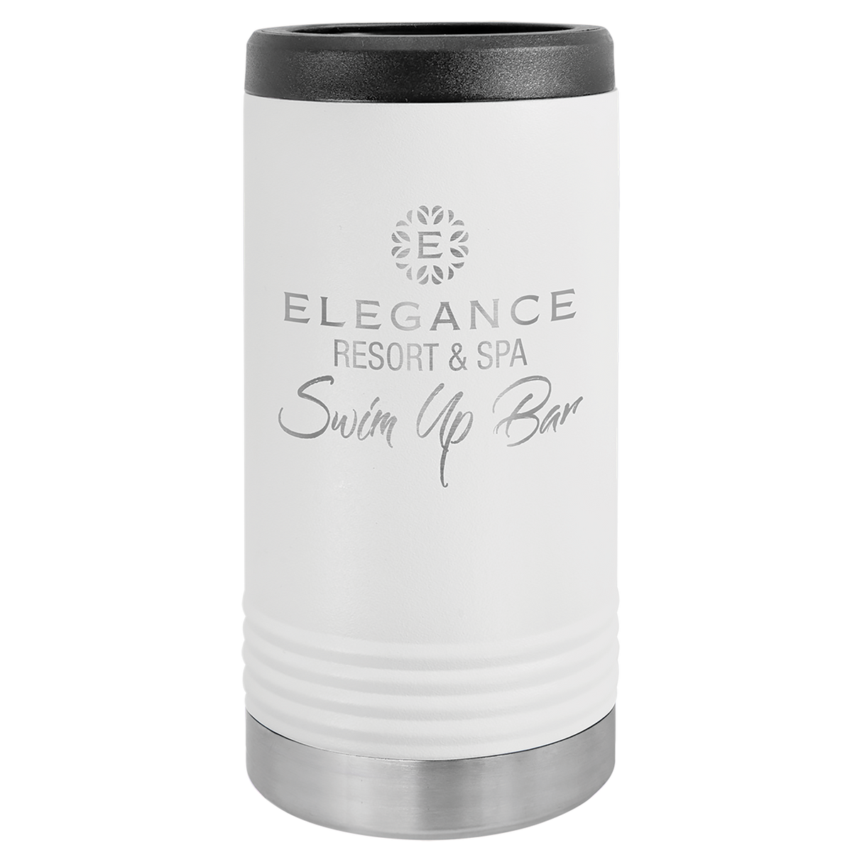 Custom Stainless Steel Colored Slim Beverage Holder