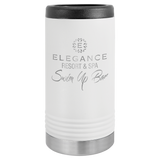 Custom Stainless Steel Colored Slim Beverage Holder