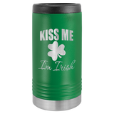 Custom Stainless Steel Colored Slim Beverage Holder