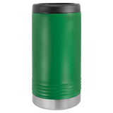 Custom Stainless Steel Colored Slim Beverage Holder