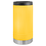 Custom Stainless Steel Colored Slim Beverage Holder