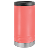 Custom Stainless Steel Colored Slim Beverage Holder