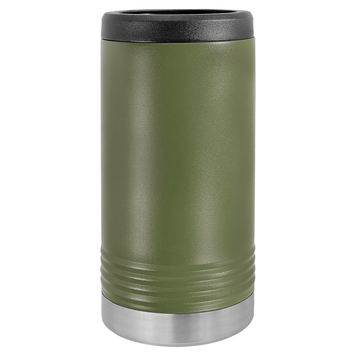 Custom Stainless Steel Colored Slim Beverage Holder