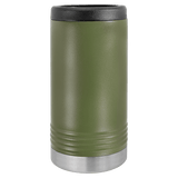 Custom Stainless Steel Colored Slim Beverage Holder