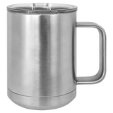 Custom Stainless Steel 15oz Colored Coffee Mug