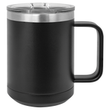Custom Stainless Steel 15oz Colored Coffee Mug