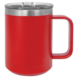 Custom Stainless Steel 15oz Colored Coffee Mug