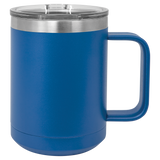 Custom Stainless Steel 15oz Colored Coffee Mug