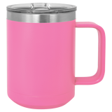 Custom Stainless Steel 15oz Colored Coffee Mug