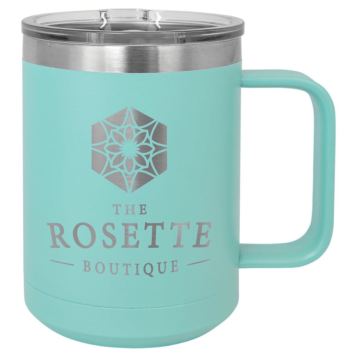 Custom Stainless Steel 15oz Colored Coffee Mug
