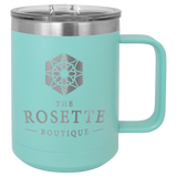 Custom Stainless Steel 15oz Colored Coffee Mug