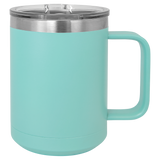 Custom Stainless Steel 15oz Colored Coffee Mug