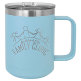 Custom Stainless Steel 15oz Colored Coffee Mug