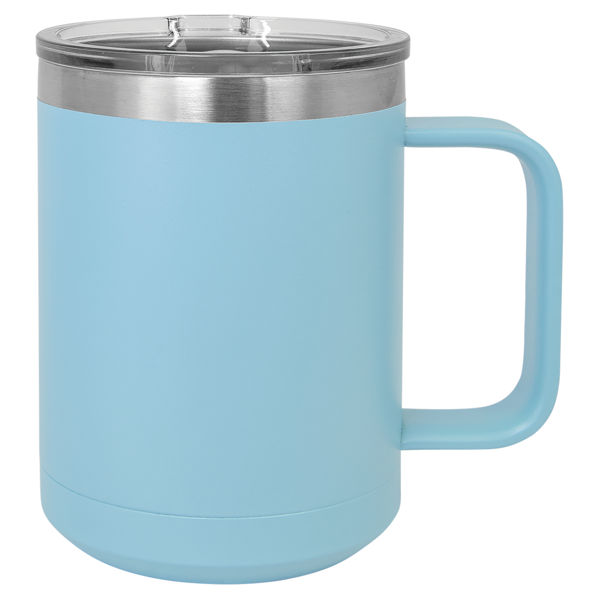 Custom Stainless Steel 15oz Colored Coffee Mug