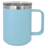 Custom Stainless Steel 15oz Colored Coffee Mug