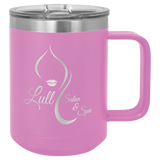 Custom Stainless Steel 15oz Colored Coffee Mug