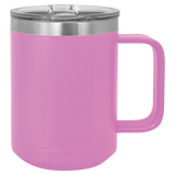 Custom Stainless Steel 15oz Colored Coffee Mug