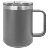 Custom Stainless Steel 15oz Colored Coffee Mug